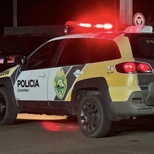 Em Carambeí, homem invade restaurante, furta objetos e saboreia pudim antes de ser preso
