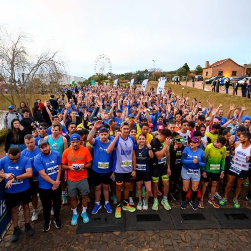 2ª Corrida e Caminhada Frísia tem premiação total de R$ 10 mil