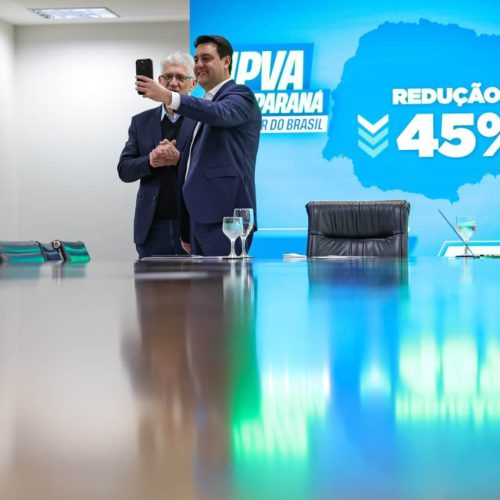 Governo envia à Assembleia projeto de lei para tornar IPVA do Paraná o mais barato do Brasil