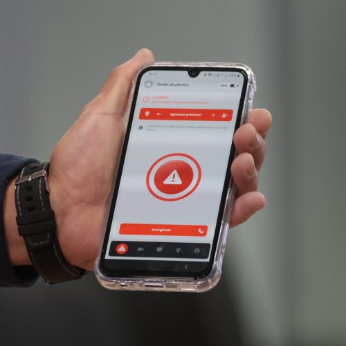 Sistema de Monitoração em tempo real auxilia PMPR na prisão de homem que descumpriu medida protetiva