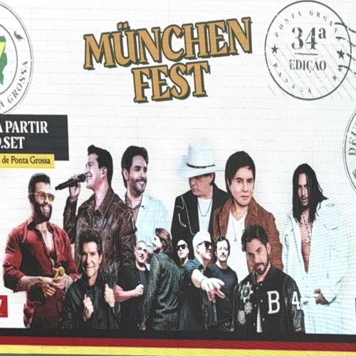 34ª Münchenfest confirma shows nacionais&nbsp;
