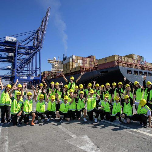 Mais de 1,2 mil pessoas visitaram o Porto de Paranaguá neste ano