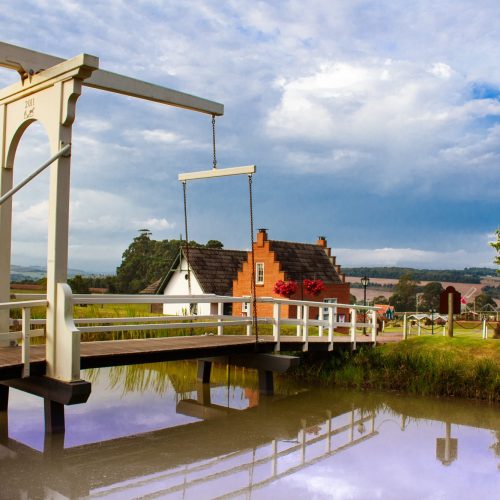 Moradores de Carambeí têm acesso gratuito ao Museu Parque Histórico com a nova carteirinha digital