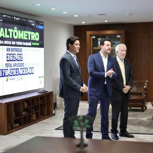 Governo lança Asfaltômetro para população acompanhar obras do Asfalto Novo, Vida Nova