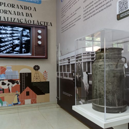 Fábrica de Laticínios é a nova exposição do Museu Parque Histórico de Carambeí