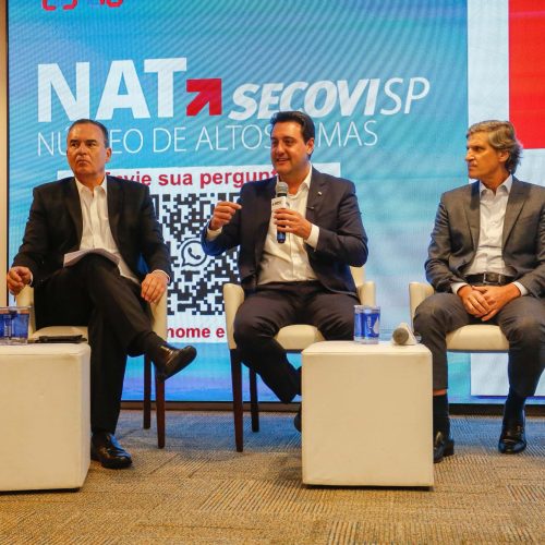 Em São Paulo, governador apresenta programa habitacional do Estado e bons números da economia