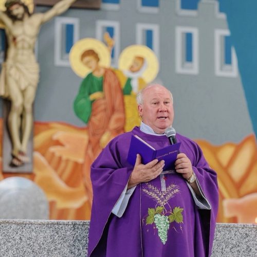 Matriz divulga programação da Semana Santa em Carambeí