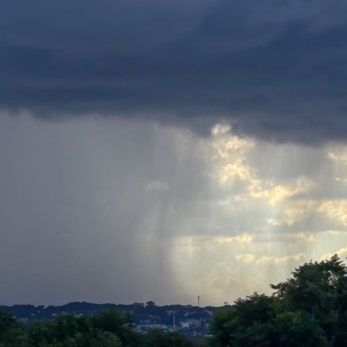 Tempestades com ventos de até 100 km/h atingem todo o Paraná