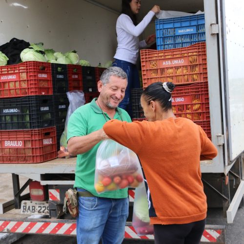 Feira Mais atende três bairros de Castro nesta sexta-feira (10)&nbsp;