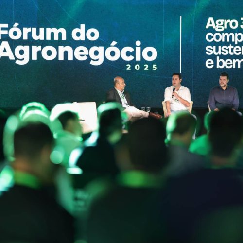 Governador destaca ações do Paraná para fortalecer o campo no Fórum do Agronegócio