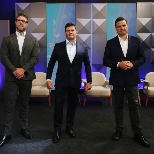 Candidatos ao governo do Paraná discutem violência contra a mulher e educação no primeiro bloco do debate da RPC