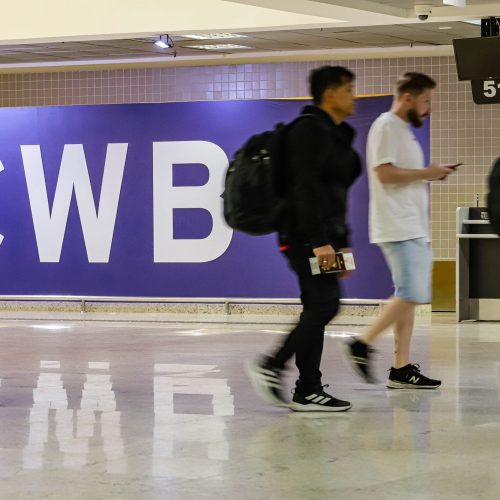 Paraná recebeu mais de 764 mil turistas estrangeiros entre janeiro e agosto deste ano