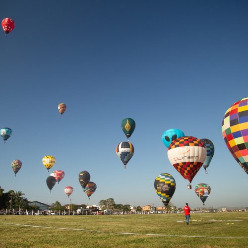 Festival da Primavera reunirá balões, gastronomia, música e lazer nos Campos Gerais