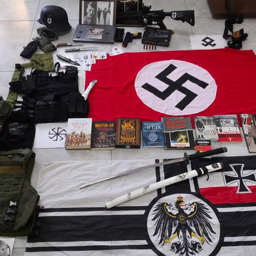 PCPR prende homem em flagrante por apologia ao nazismo na região