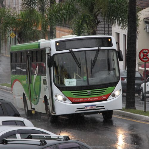 ELEIÇÕES: Transporte coletivo será gratuito na cidade e na&nbsp;área rural em Castro neste domingo (4)