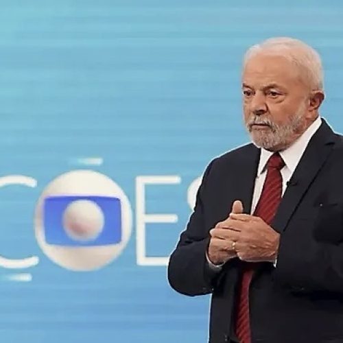 Lula informa que não vai participar do debate da Globo, nesta quinta-feira (1º)