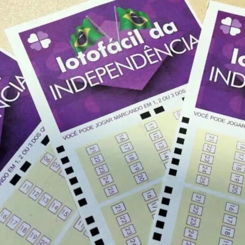 Lotofacil da independência tem 54 apostas com prêmio de R$ 4,2 milhões
