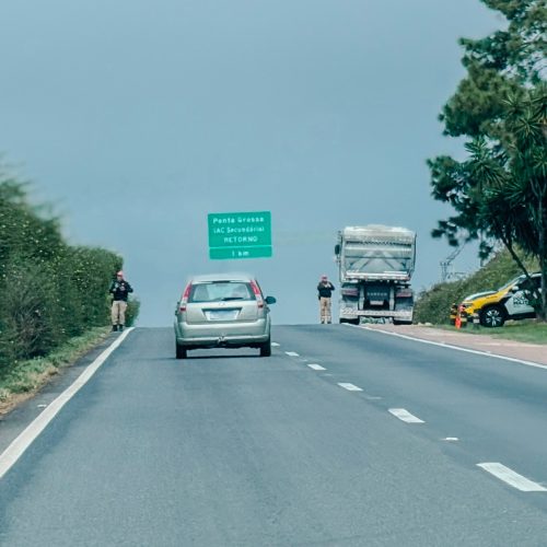 PMPR registra 9,6 mil infrações de trânsito durante o recesso de Ano Novo nas rodovias