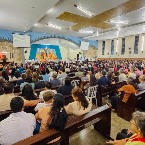 Celebração da Ceia do Senhor marca início do Tríduo Pascal em Carambeí