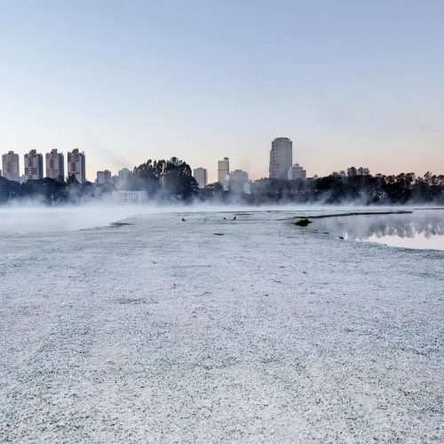 Inmet alerta para geada em 194 cidades do Paraná nesta quinta (9)