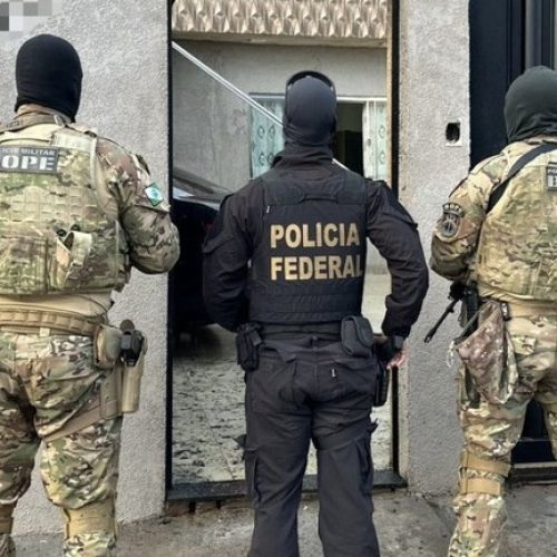 Operação da Polícia Federal cumpre mandado em Castro e outras cidades