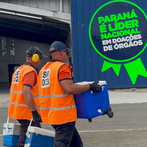 Paraná mantém liderança em doações e transplantes de órgãos e tem melhor desempenho em seis anos