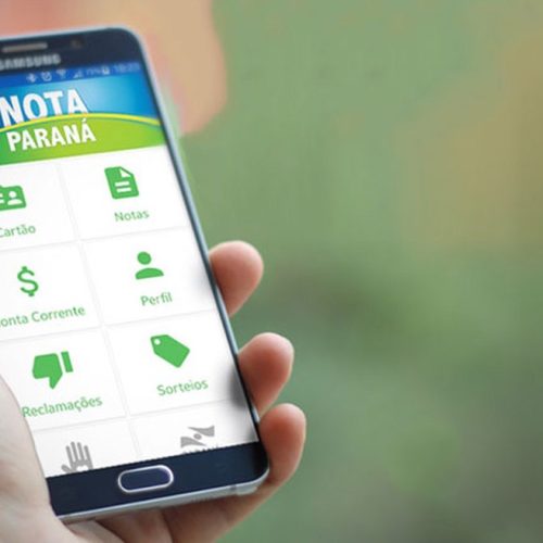 Programa Nota Paraná libera créditos do ICMS para mais de 12 milhões de consumidores