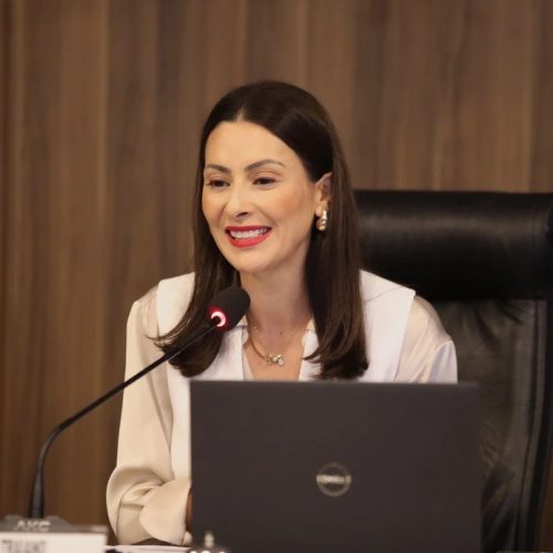 Mabel Canto lidera votação para deputado estadual em Carambeí com 2.517 votos