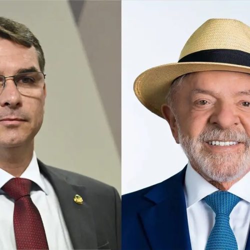 Lula e Flávio vão disputar 2º turno para presidente da República