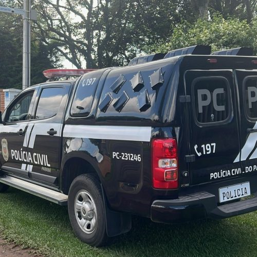 Casal é preso em flagrante por posse ilegal de arma de fogo