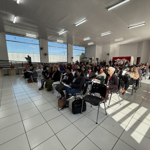 Carambeí realiza 5ª Conferência Municipal dos Direitos da Pessoa Idosa