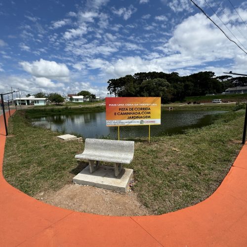 Lago do Boqueirão se torna novo ponto de lazer em Carambeí