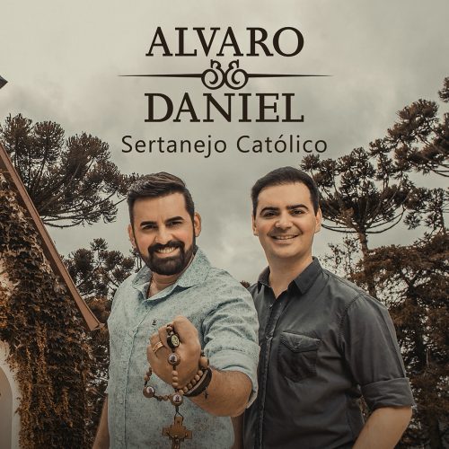 Álvaro & Daniel abrem o palco religioso dos 30 anos de Carambeí nesta sexta-feira