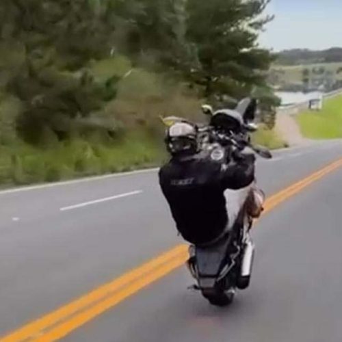 PCPR cumpre 6 mandados contra suspeitos de praticar manobras ilegais com motos