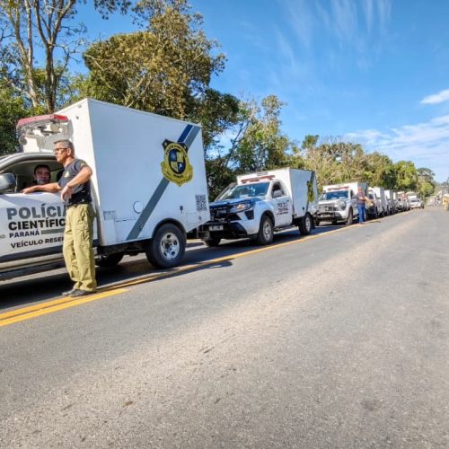 PCPR conclui inquérito de acidente com 23 mortes e aponta responsabilidade dos dois motoristas