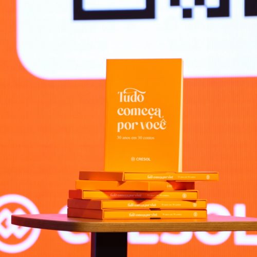 Cresol celebra 30 anos com lançamento de livro e documentário que reafirmam a força do cooperativismo