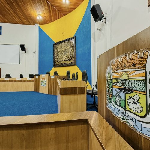 Câmara Municipal lança edição 2025 do Parlamento Jovem em Carambeí