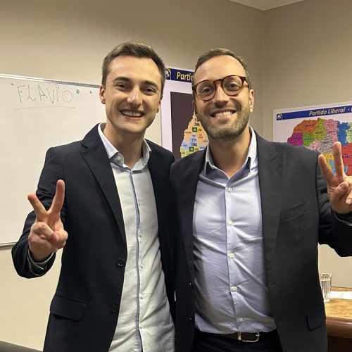 Ricardo Zampieri será o coordenador da campanha de Flávio Bolsonaro nos Campos Gerais