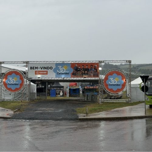 Festa dos 30 anos de Carambeí arrecada mais de 2,7 toneladas de alimentos