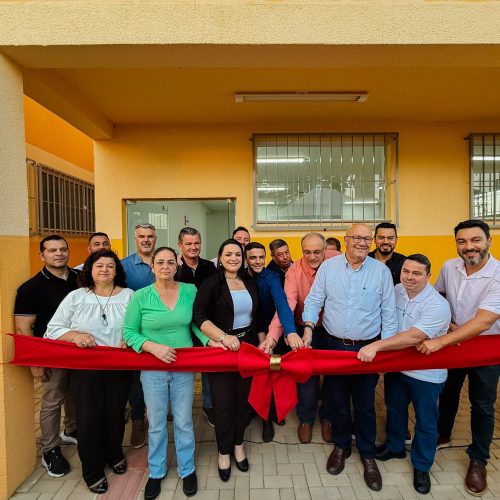 Prefeita inaugura nova UBS no Catanduvas e amplia serviços de saúde em Carambeí