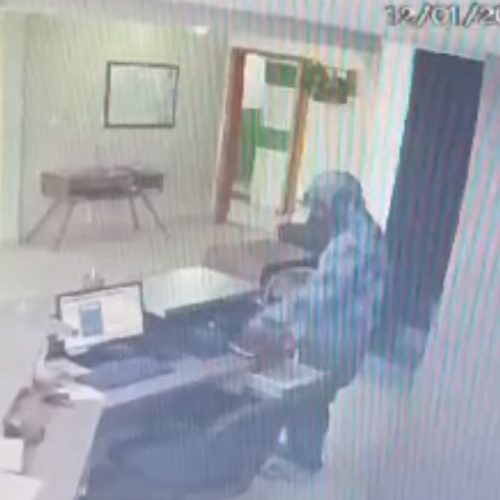 Hotel no centro de Carambeí é alvo de furto na manhã de domingo