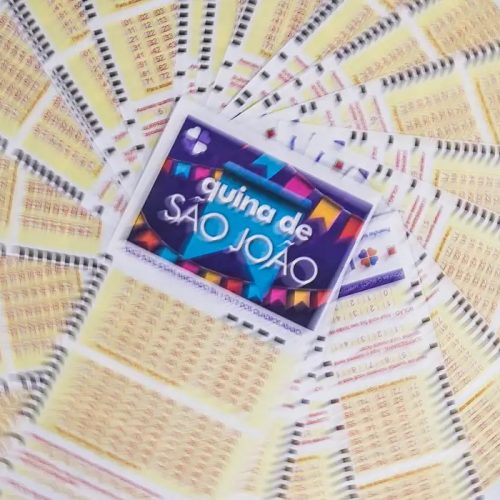 Apostas na Quina de São João começam nesta segunda-feira