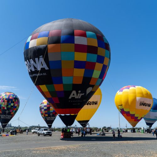 Segunda maior copa de balonismo do Brasil movimenta turismo em Castro e região