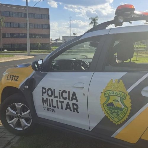 Polícia Militar recupera bicicleta furtada em Carambeí