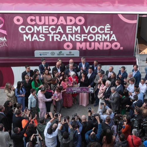 Paraná lança a mais completa unidade móvel de saúde da mulher do Brasil