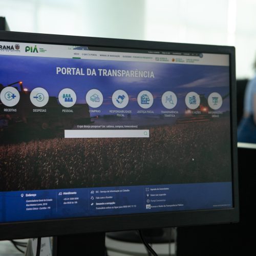 Paraná lidera ranking nacional de transparência administrativa