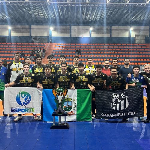 Caramuru/Castro conquista o título da 14ª Copa AMCG de Futsal Sub-17