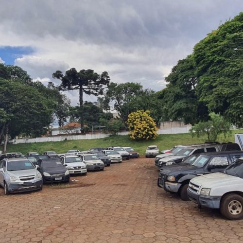 Estado inicia mais um leilão de 192 veículos com carros a partir de R$ 525,08