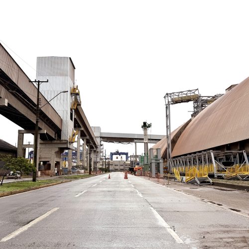 Primeira interligação do Moegão com terminal privado será feita neste domingo
