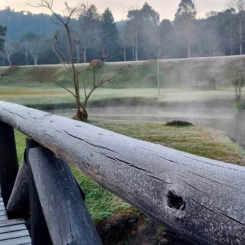 Após chuvas e ventos de até 80 km/h, frio dá as caras no Paraná